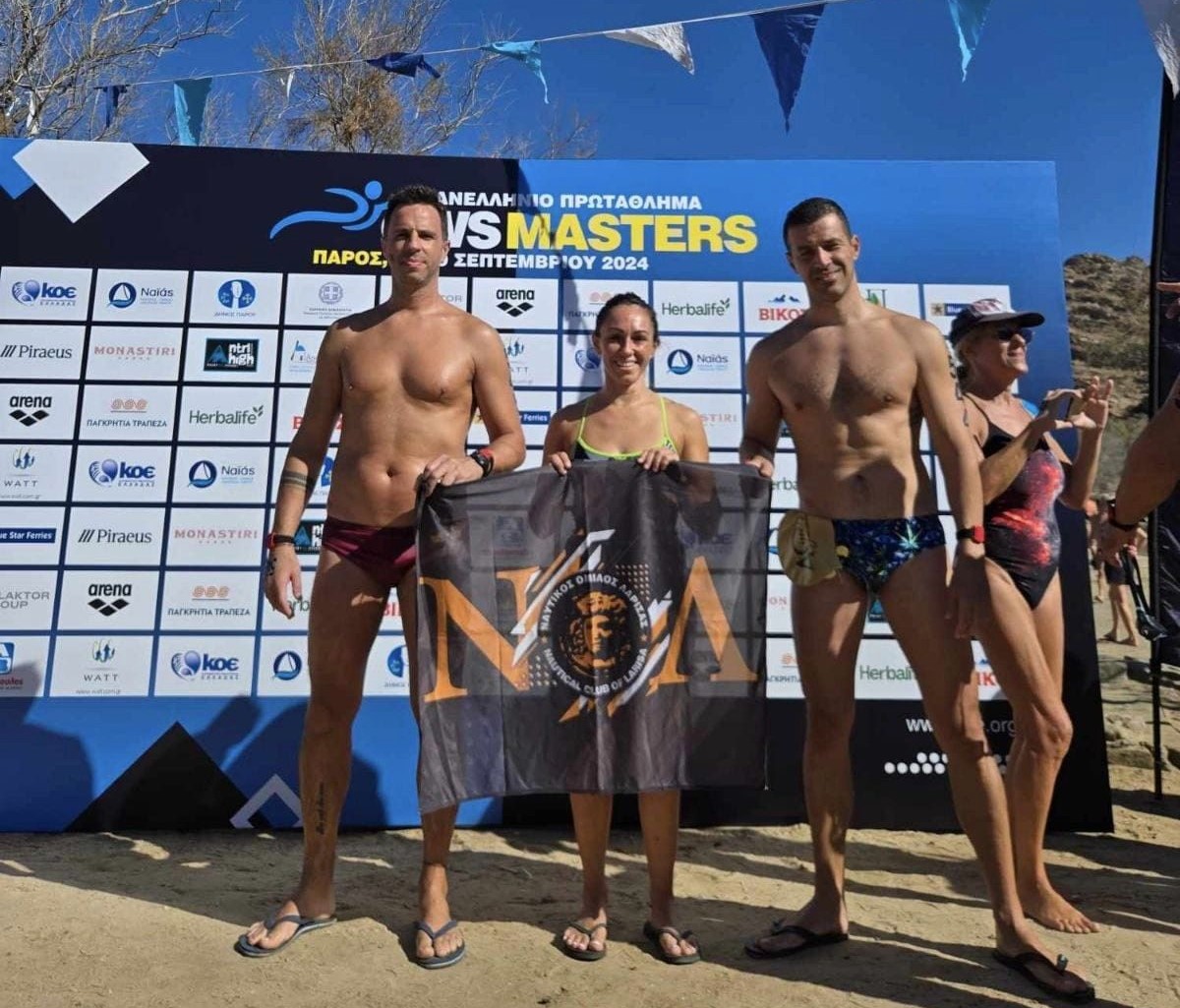 Μπράβο στους Masters του συλλόγου μας!